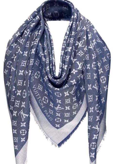 pashmina louis vuitton original|louis vuitton denim shawl.